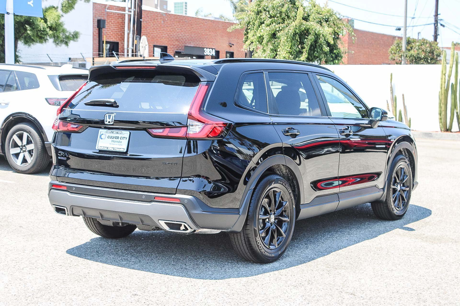 New 2026 Crystal Black Pearl Honda Sport-L image 8