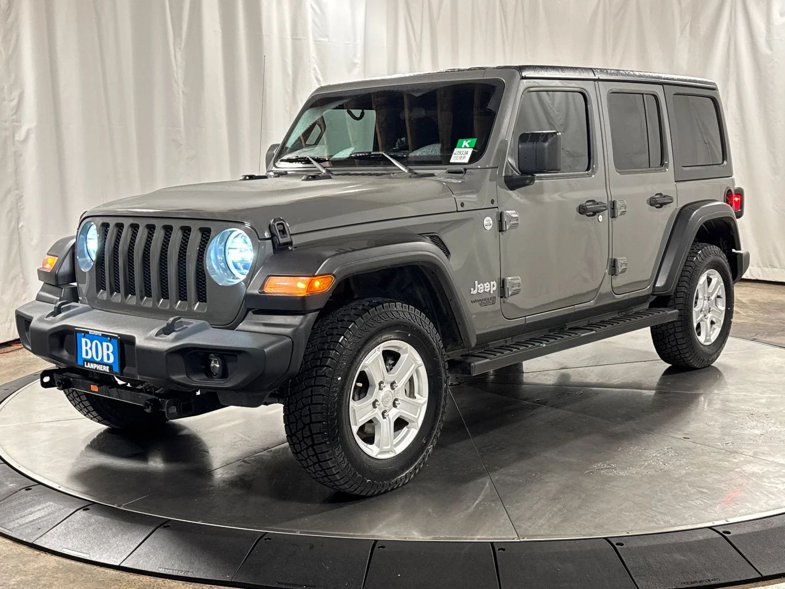 2020 Jeep Wrangler Unlimited