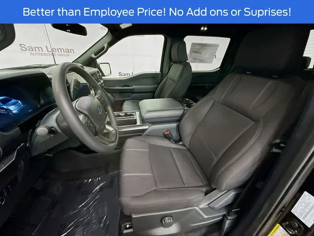 New 2026 Black Metallic Ford STX image 19