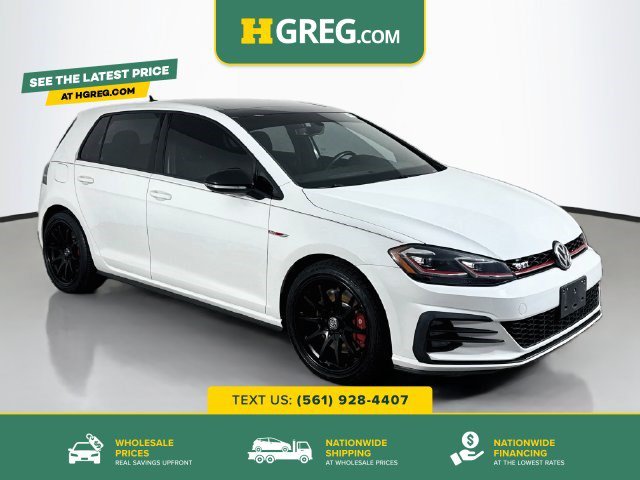 2020 Volkswagen Golf GTI SE