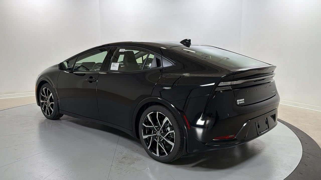 New 2026 Midnight Black Metallic Toyota  XSE image 7