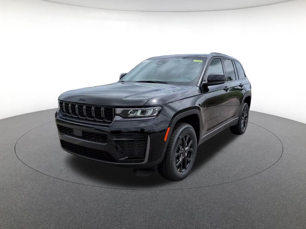 New 2026 Black Jeep Altitude image 12