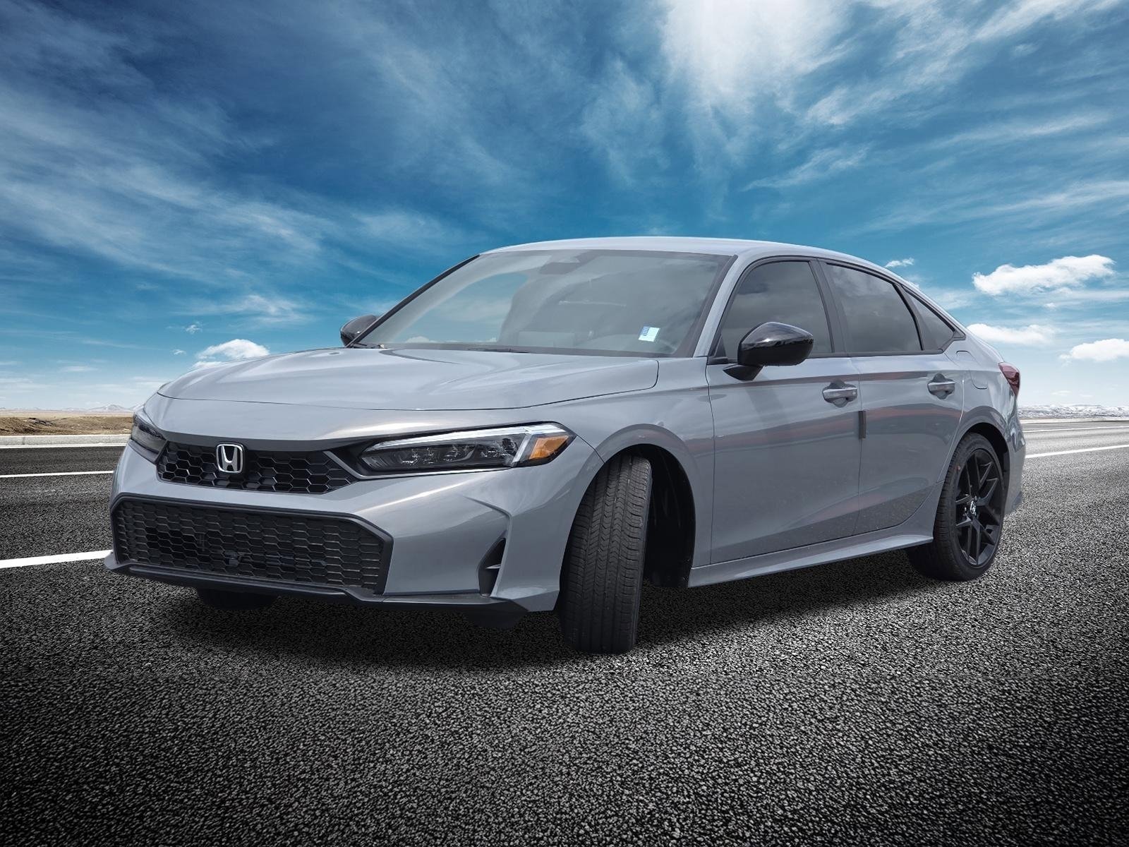 New 2026 Urban Gray Pearl Honda Sport image 10