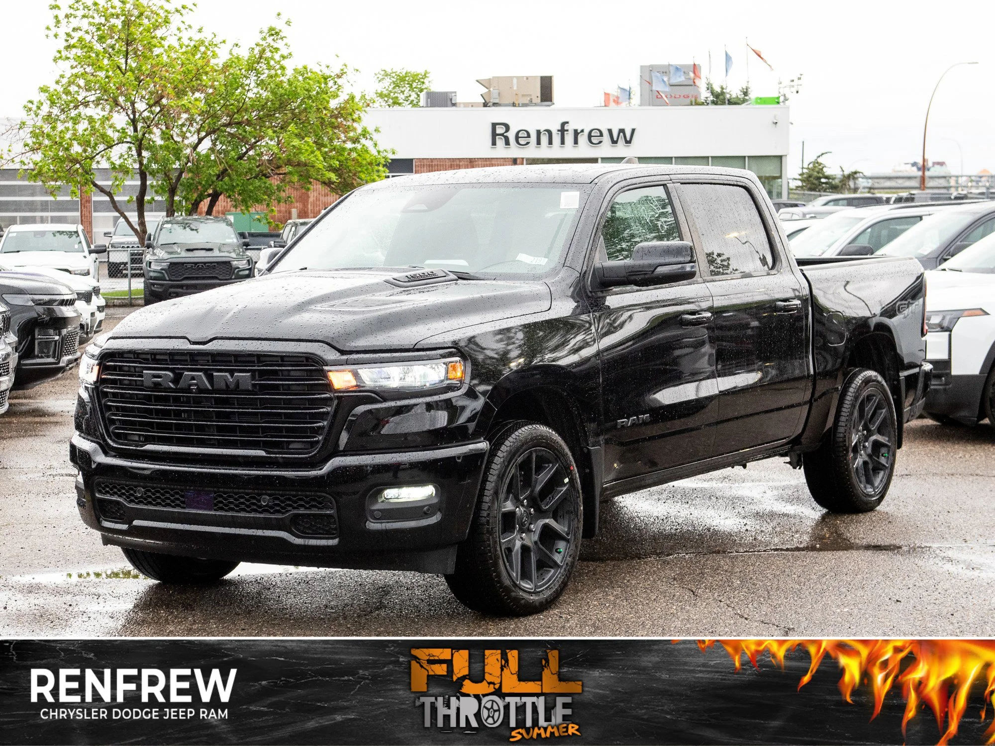 New 2026 Black RAM Sport* image 1