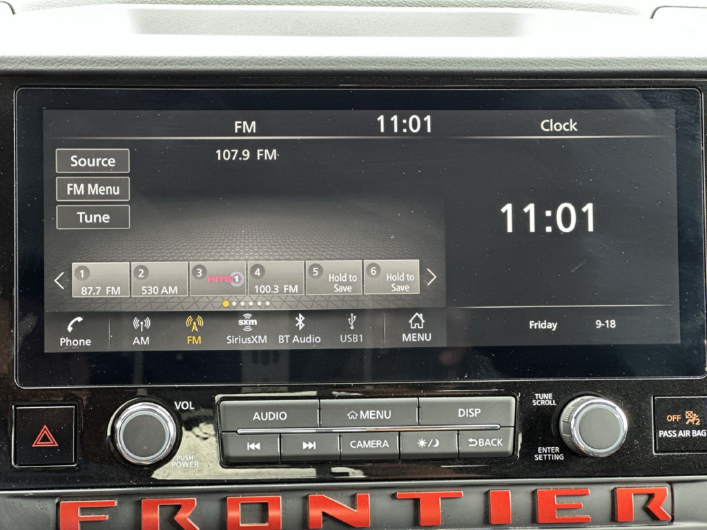Used 2026 Black Nissan PRO-4X image 26