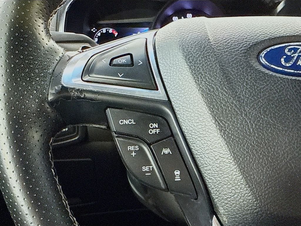 Used 2020 White Metallic Ford ST image 11