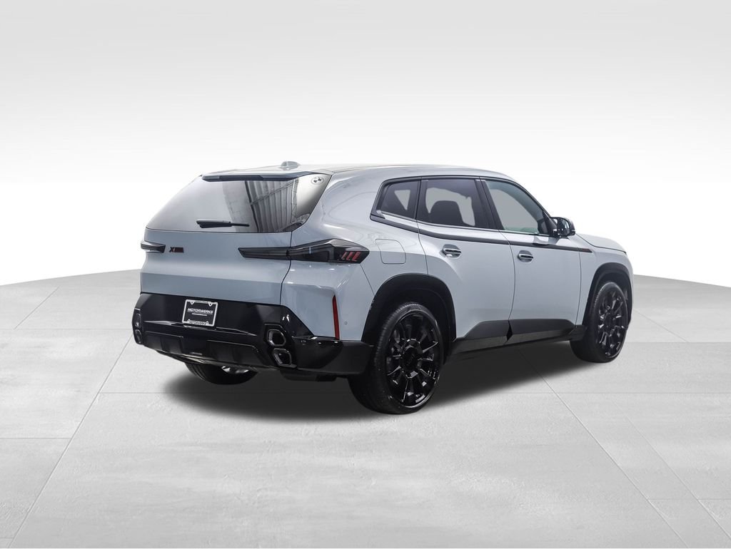 New 2026 Gray Metallic BMW Label image 6