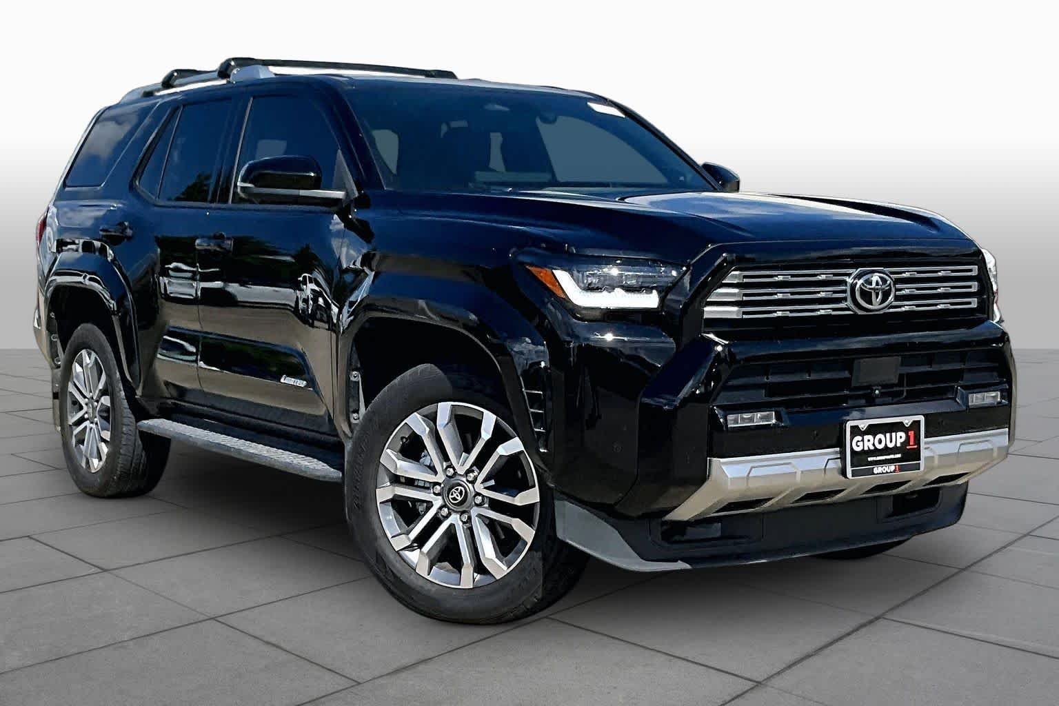 Used 2025 Black Toyota Limited image 3