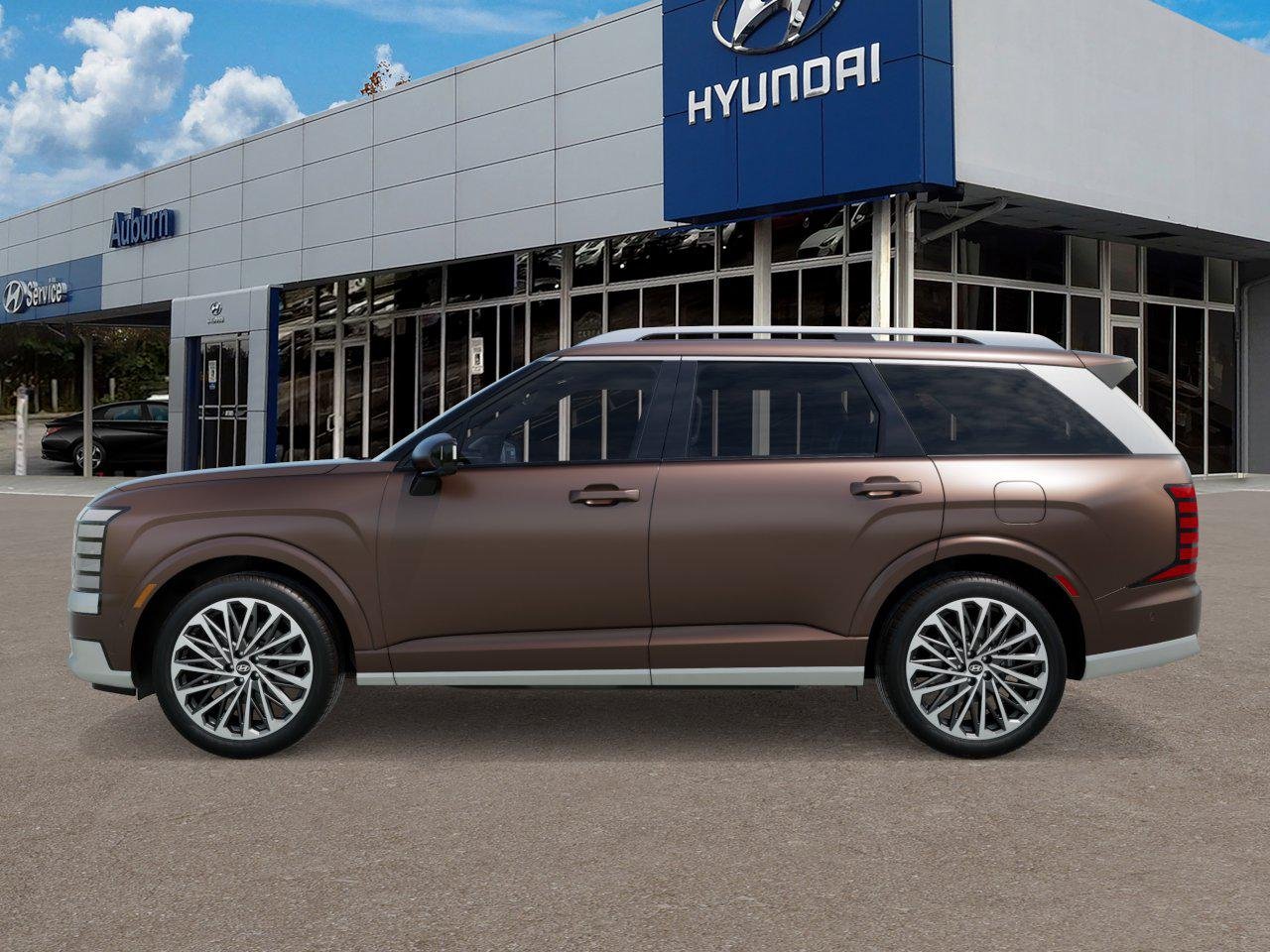 New 2026 Brown Hyundai Calligraphy FWD image 3