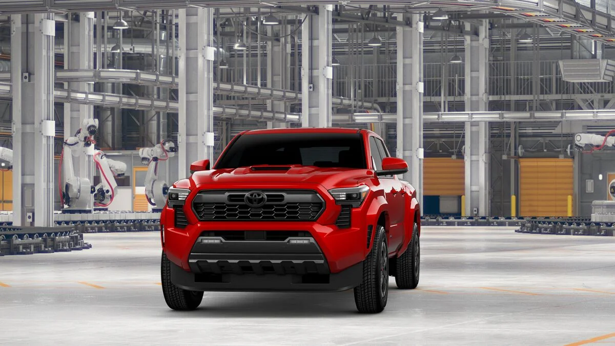 New 2026 Supersonic Red Toyota TRD Sport image 18