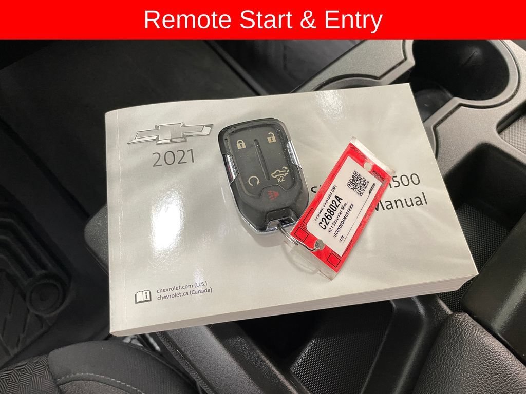 Certified Used 2021 SATIN STEEL METALLIC Chevrolet LT image 6