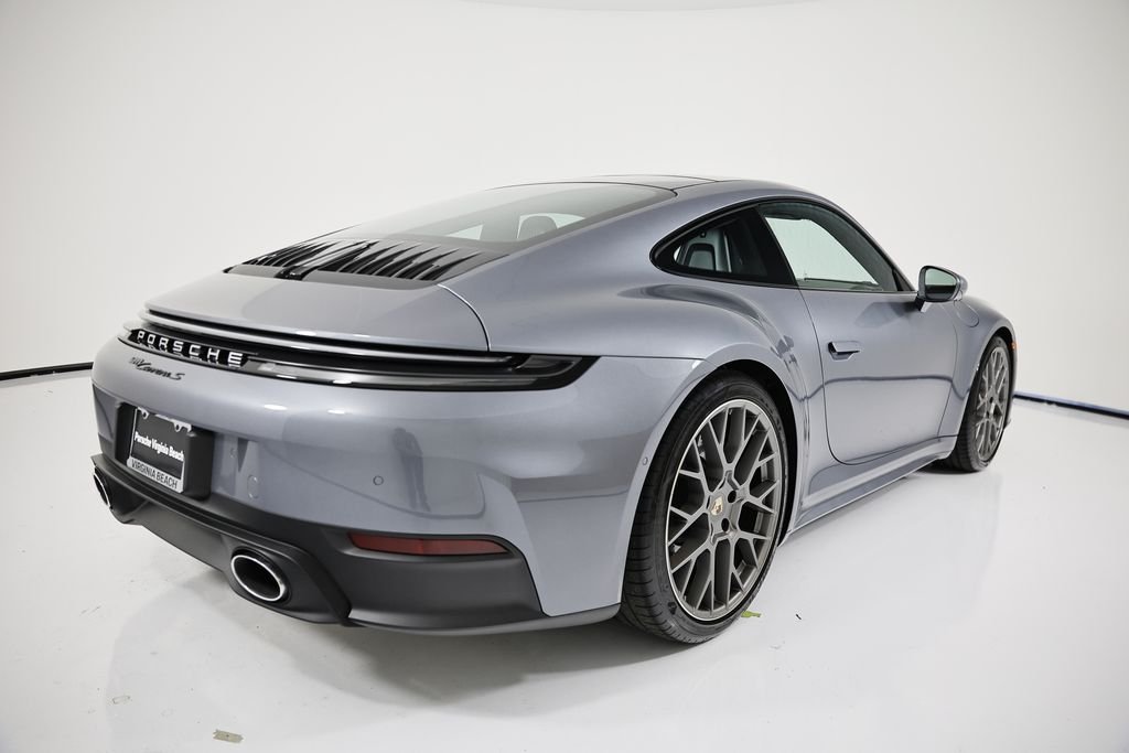 Used 2025 Gray Porsche Carrera S image 7