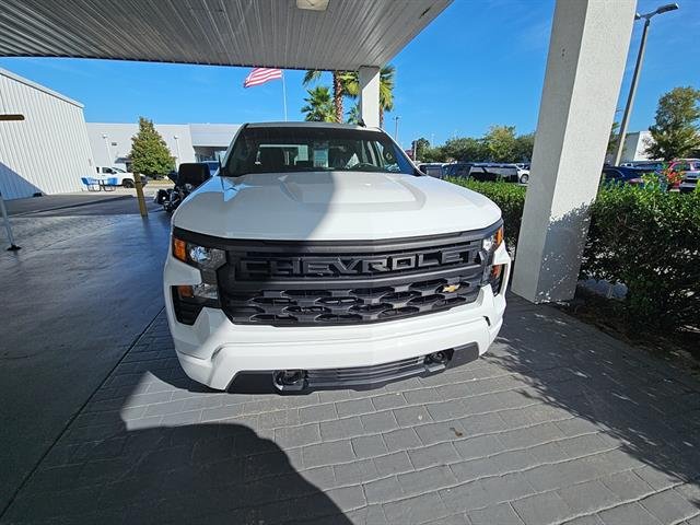 Certified Used 2024 Summit White Chevrolet Custom image 29
