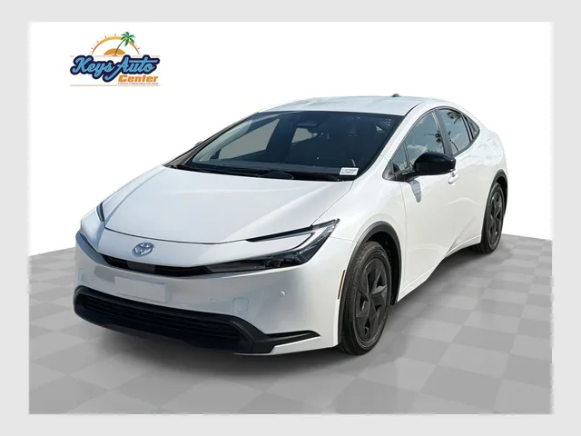 2026 Toyota Prius LE