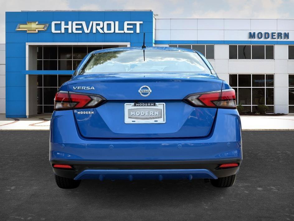Used 2021 Blue Nissan S 5-Speed Manual Transmission image 4