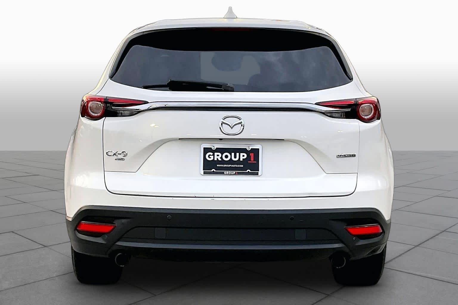 Used 2021 Snowflake White Pearl Mica Mazda Touring image 5