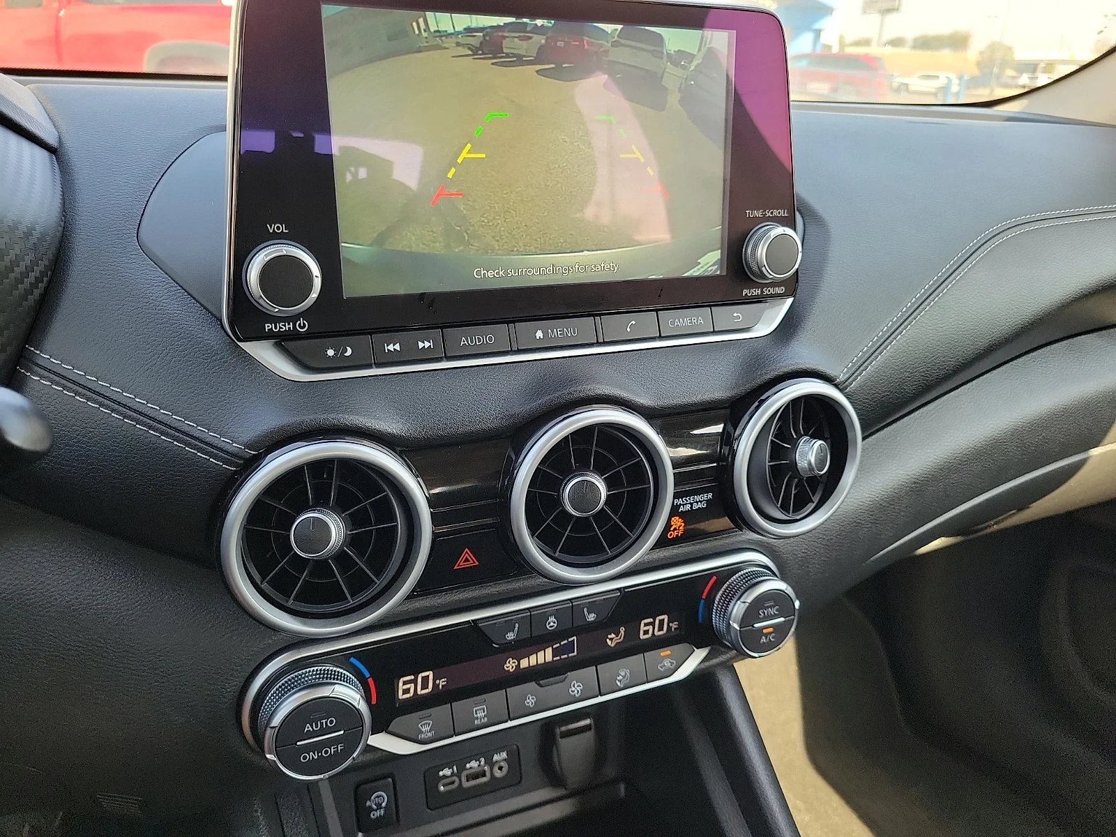 Certified Used 2025 Gun Metallic Nissan SV image 21