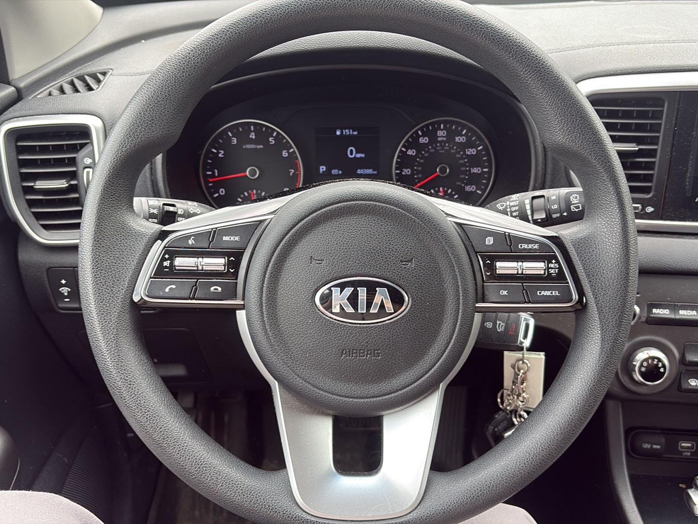 Used 2020 Black Cherry Kia  image 13
