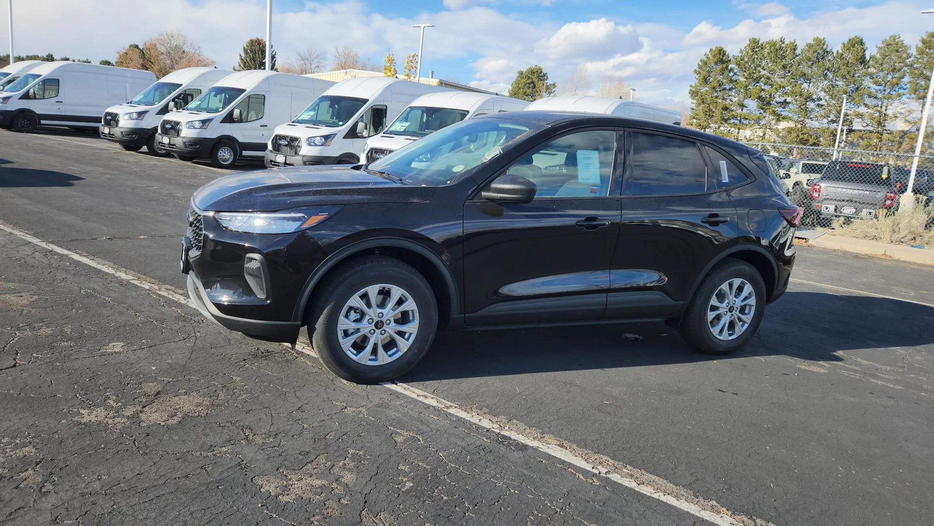 New 2026 Agate Black Metallic Ford Active image 3