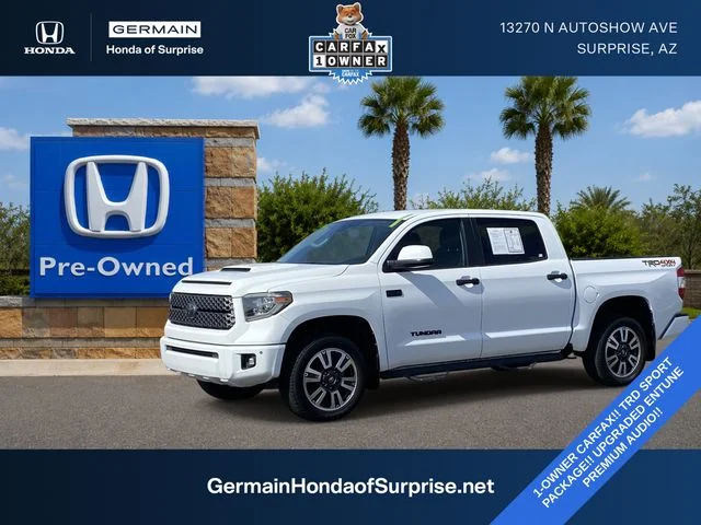 2018 Toyota Tundra SR5