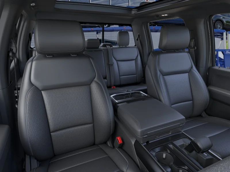 New 2026 Carbonized Gray Metallic Ford Lariat® image 10