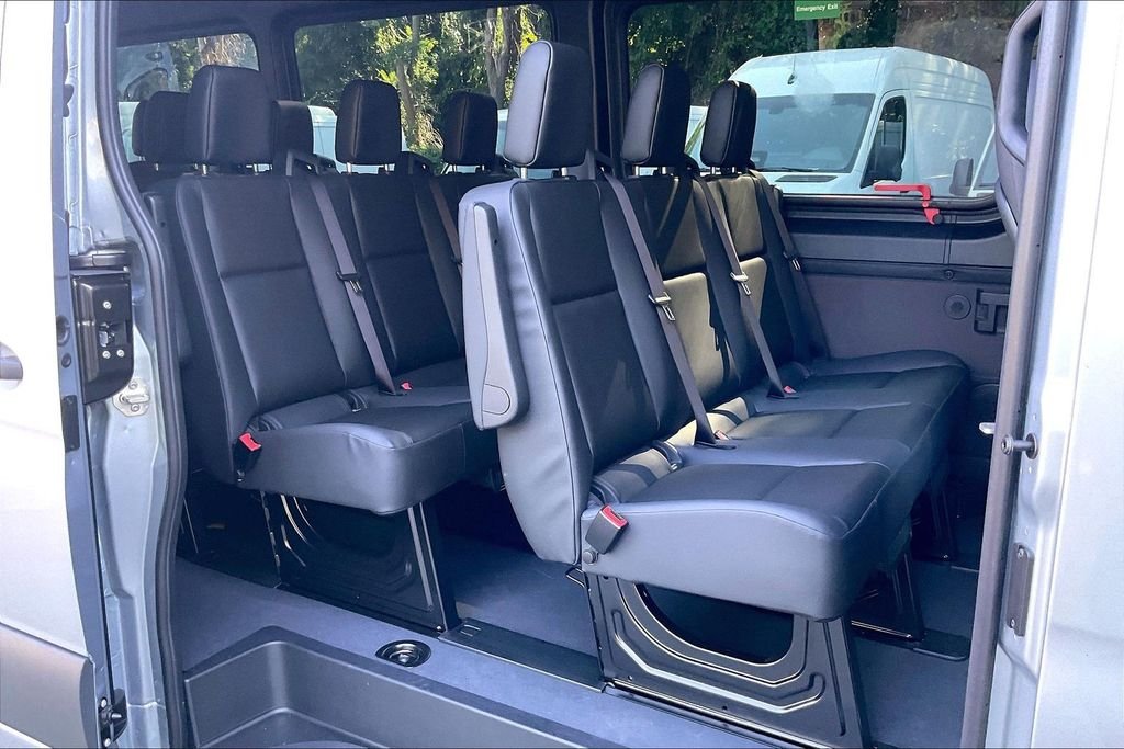 New 2026 high-tech silver metallic Mercedes-Benz Passenger 170 WB image 11