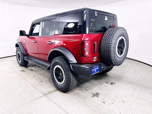 New 2026 Ruby Red Metallic Tinted Clearcoat Ford Outer Banks® image 36