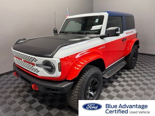 Certified Used 2025 Oxford White Ford Stroppe Edition image 1