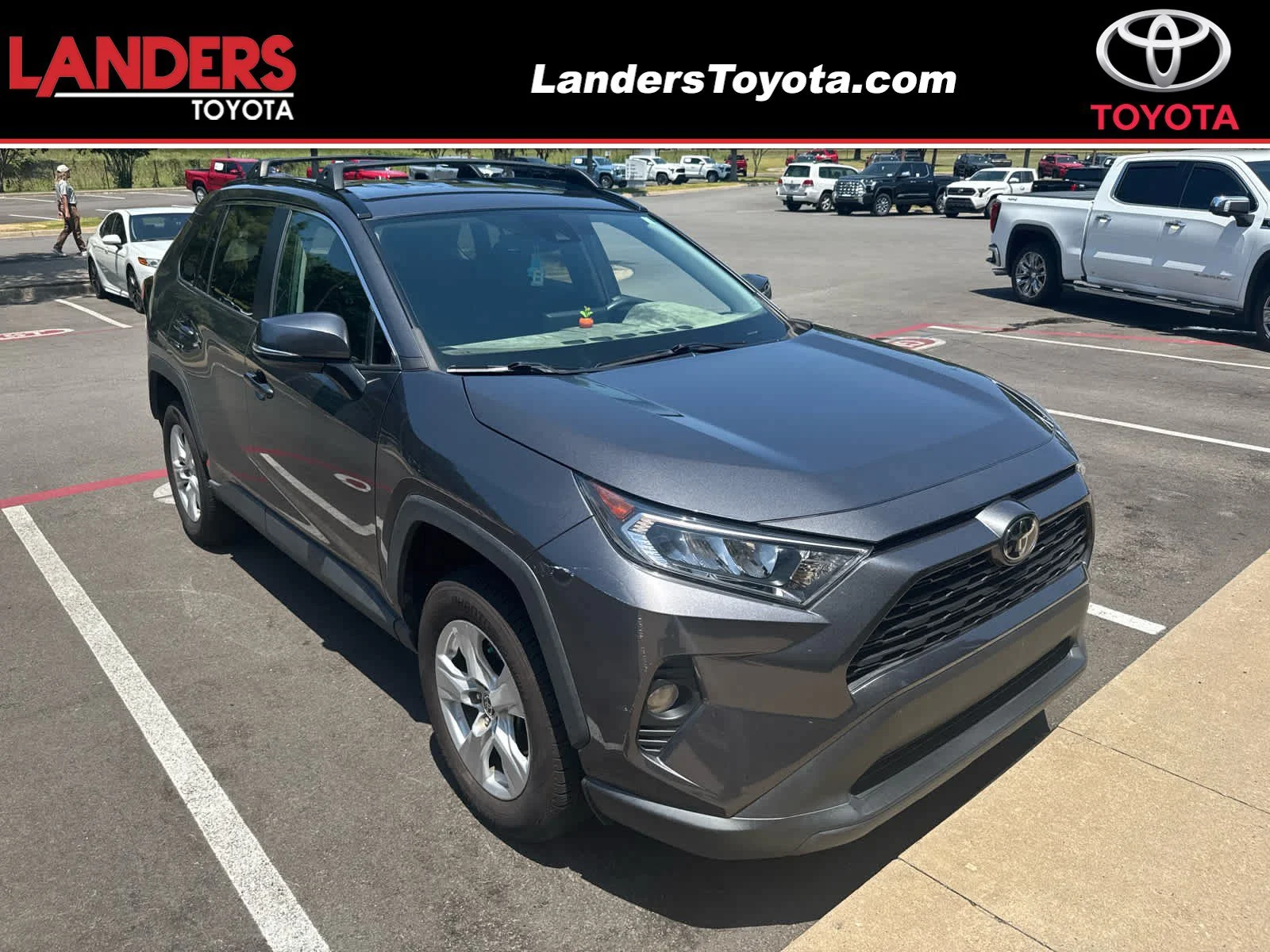 Pre-Owned 2021 Toyota RAV4 XLE Sport Utility in Little Rock