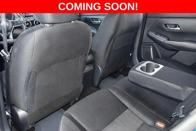 Used 2023 Blue Nissan SV image 18