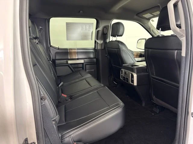 Used 2019 White Platinum Ford Lariat image 5