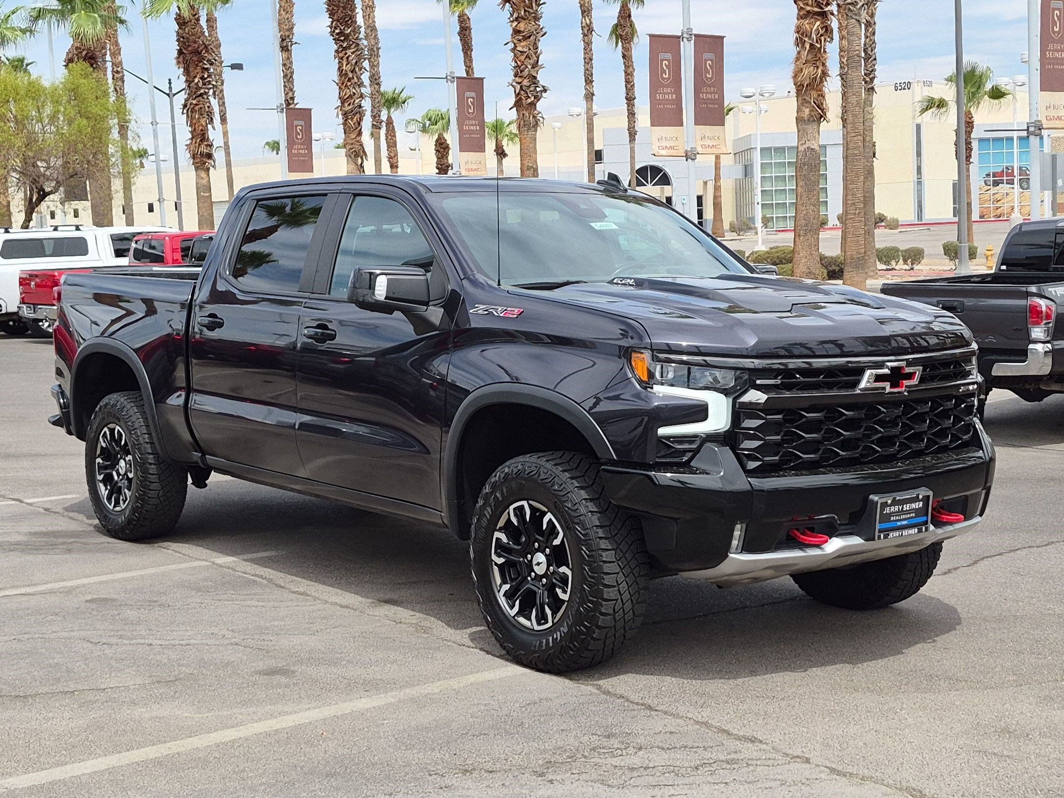 2022 Chevrolet Silverado 1500 ZR2 - Photo 7