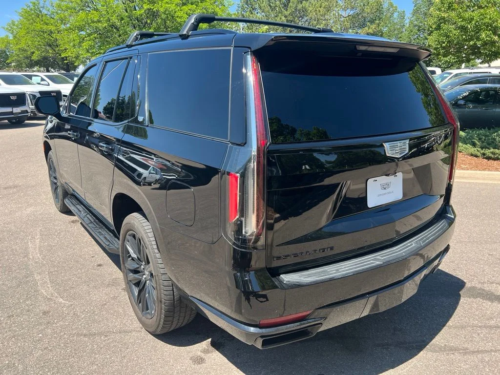 Used 2021 Black Cadillac Sport image 3