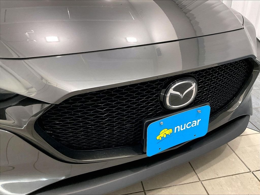 Used 2022 Machine Gray Metallic Mazda Preferred image 31