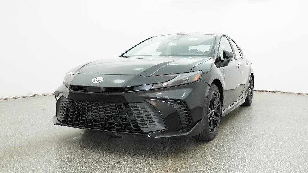 New 2026 Midnight Black Metallic Toyota SE image 49