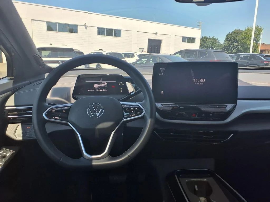 Certified Used 2023 Pure Gray w/Black Roof Volkswagen Pro S image 14