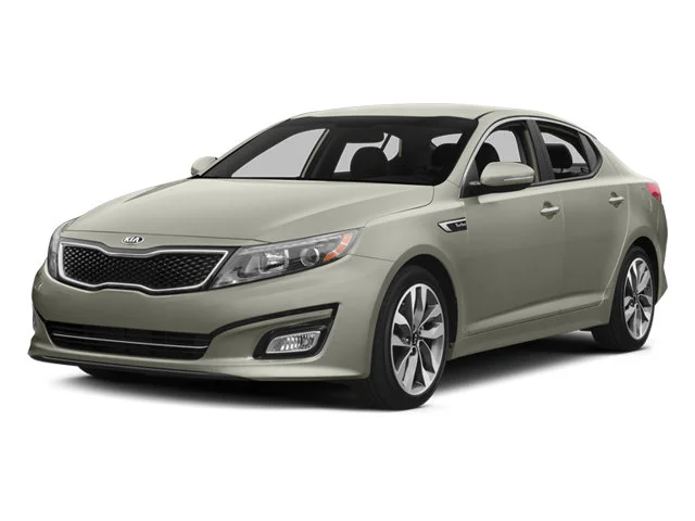 2014 Kia Optima SX Turbo AT's photo