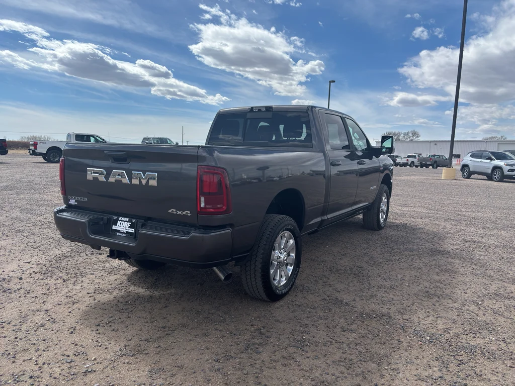 New 2026 Granite Crystal Metallic Clear-Coat Exterior Paint RAM Laramie image 5