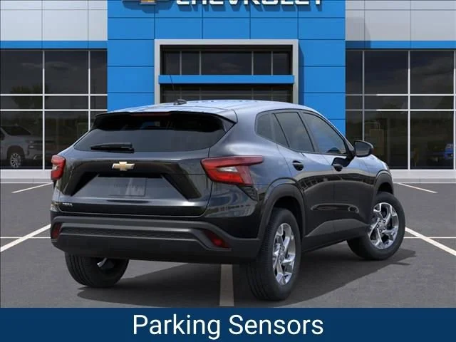 New 2026 Mosaic Black Metallic Chevrolet LS image 4
