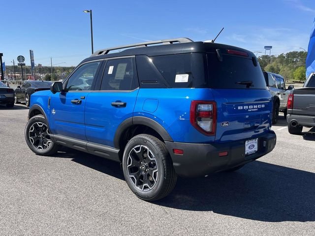 New 2026 Velocity Blue Metallic Ford Outer Banks image 3