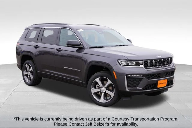 New 2026 Baltic Gray Metallic Clear-Coat Exterior Paint Jeep Limited image 1