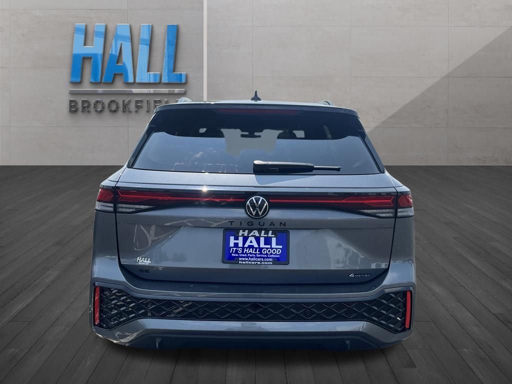 New 2026 Gray Volkswagen 2.0T SE R-Line Black image 4