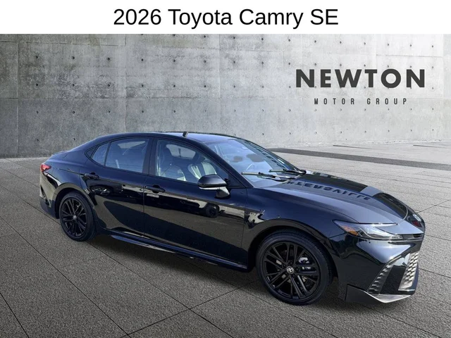 2026 Toyota Camry SE
