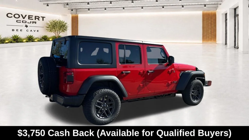 New 2026 Red Jeep Sport S image 12