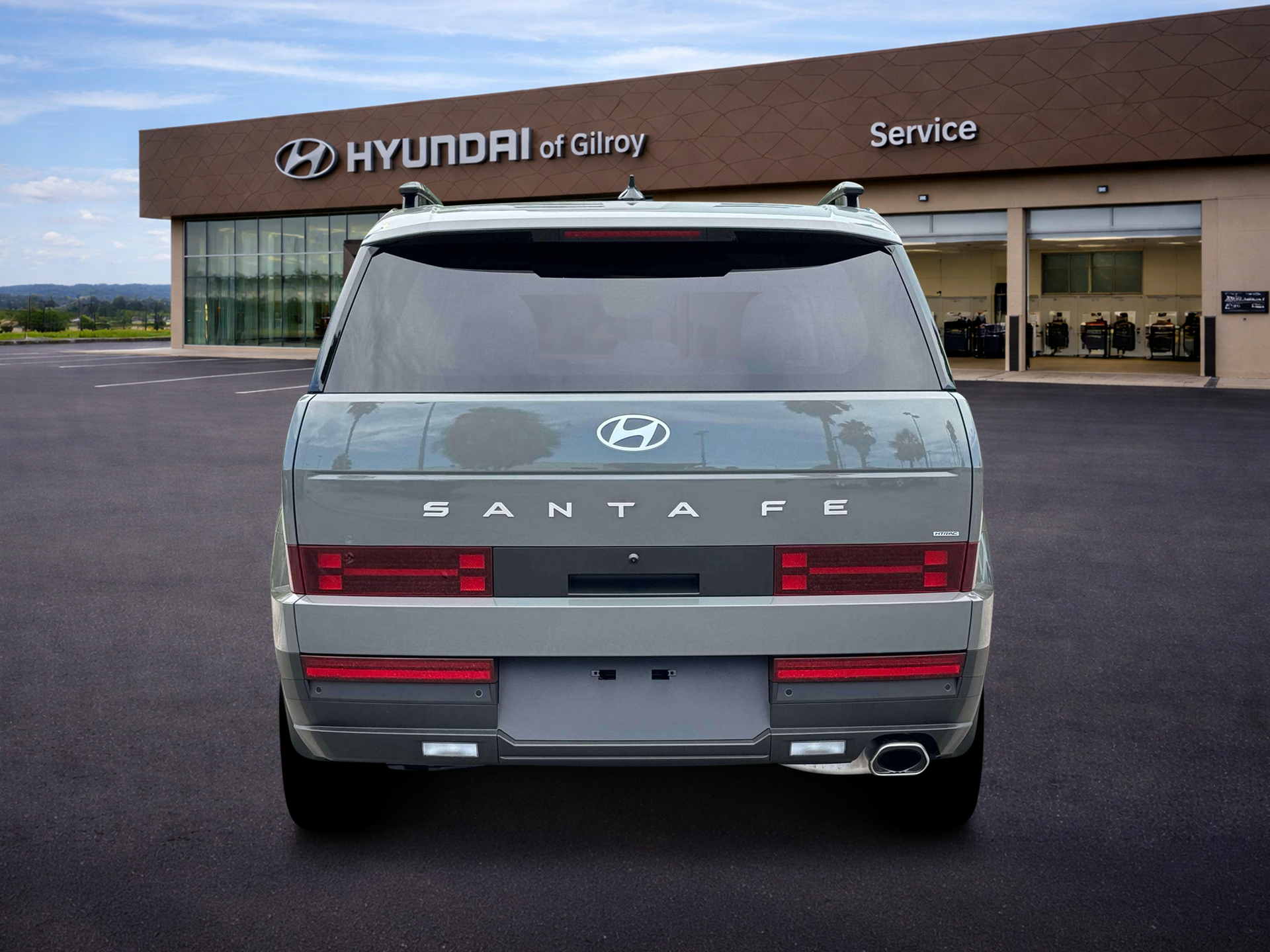 New 2026 Gray Hyundai SEL AWD image 6