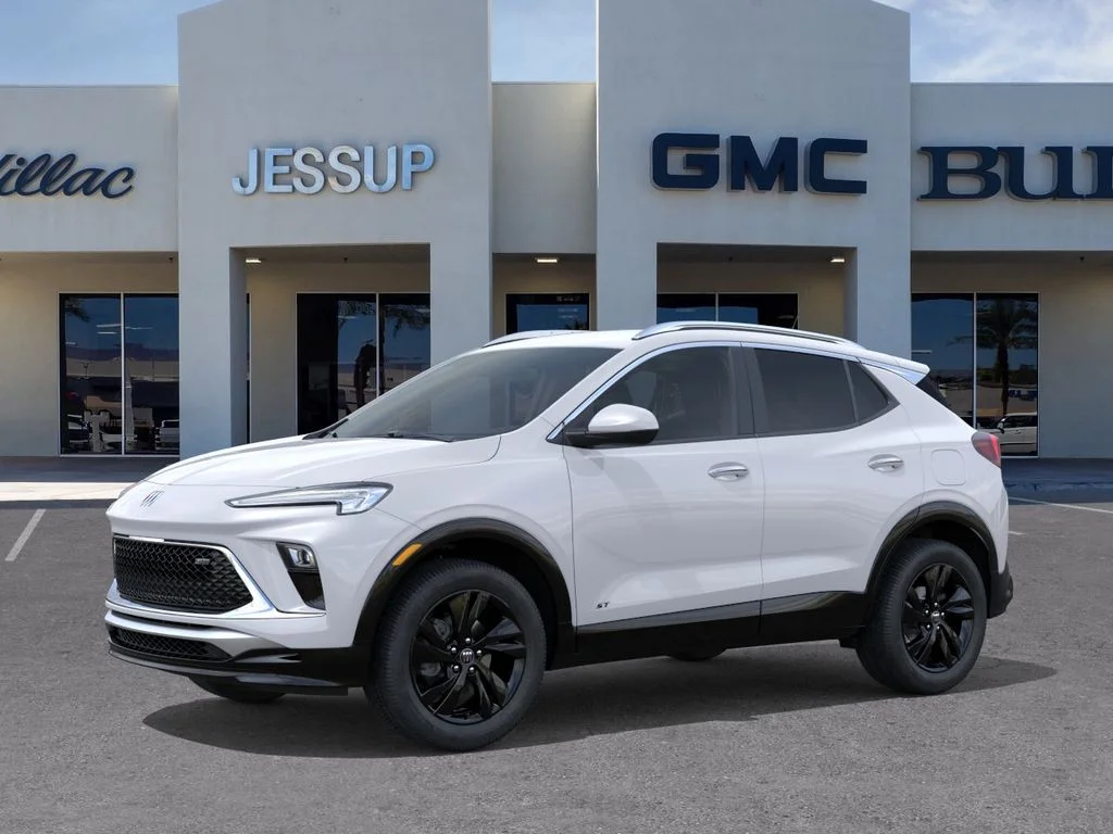 New 2026 Summit White Buick Sport Touring image 2
