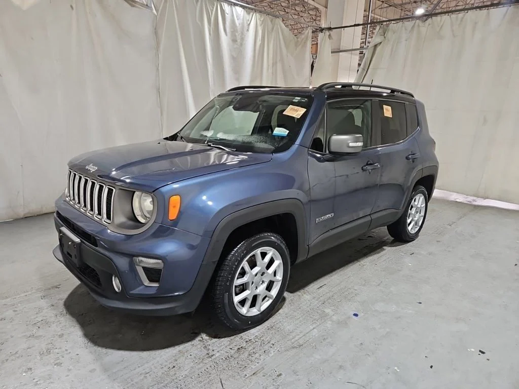 Used 2021 Blue Jeep Limited image 15