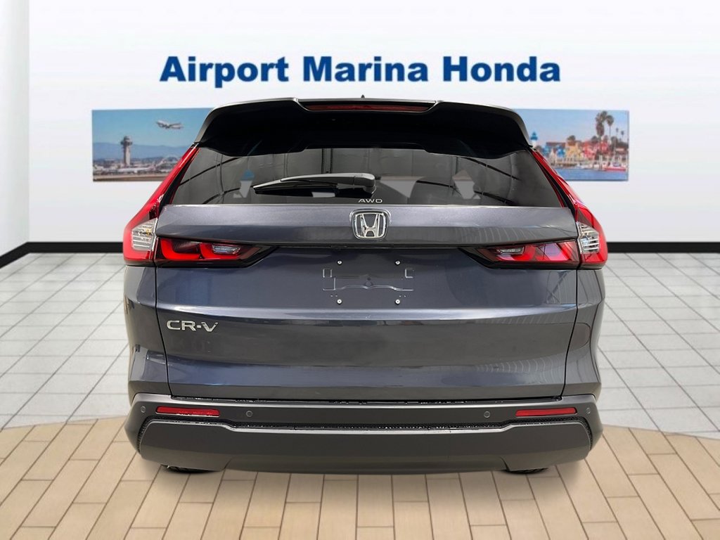 New 2026 Meteorite Gray Metallic Honda EX-L image 4