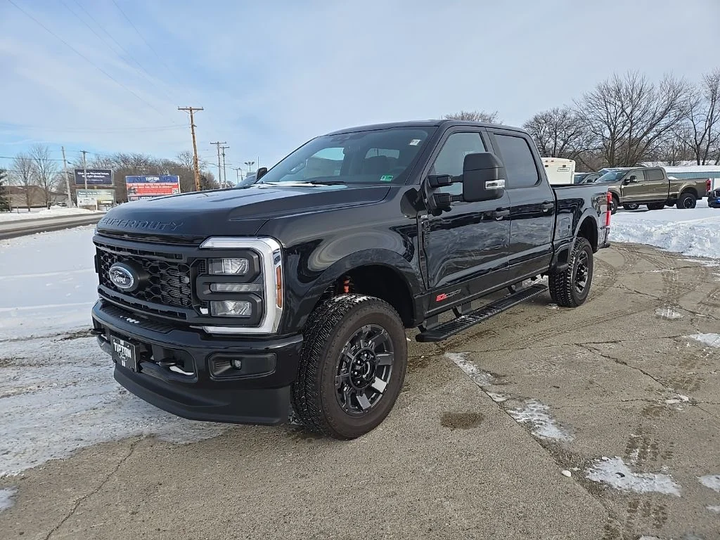 New 2026 Agate Black Metallic Ford F-250® XL image 2