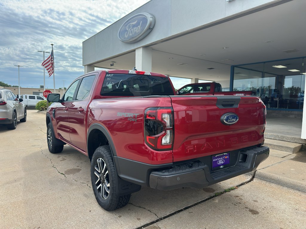 New 2026 Ruby Red Metallic Tinted Clearcoat Ford Lariat® image 11